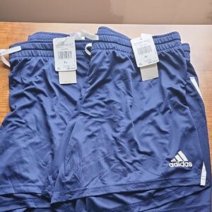 Adidas Dark Blue Sports Shorts